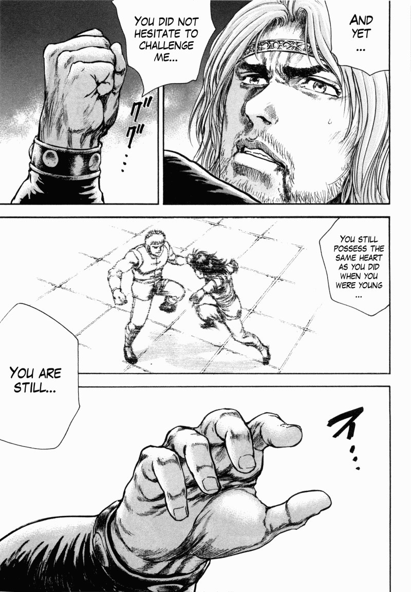 Shirogane no Seija - Hokuto no Ken Toki Gaiden Chapter 52 page 10 - Chapter 52: Unchanging Existence