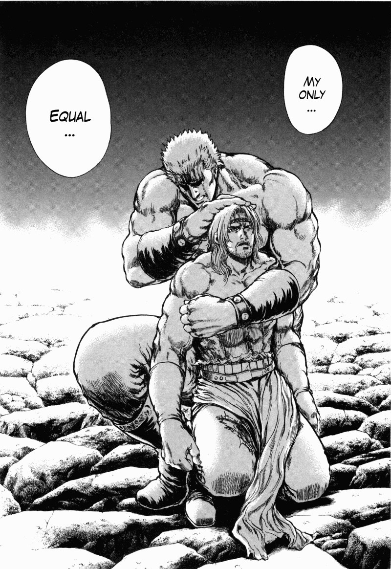 Shirogane no Seija - Hokuto no Ken Toki Gaiden Chapter 52 page 11 - Chapter 52: Unchanging Existence