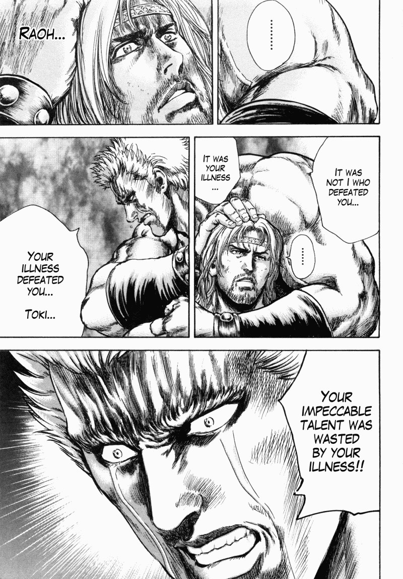 Shirogane no Seija - Hokuto no Ken Toki Gaiden Chapter 52 page 12 - Chapter 52: Unchanging Existence