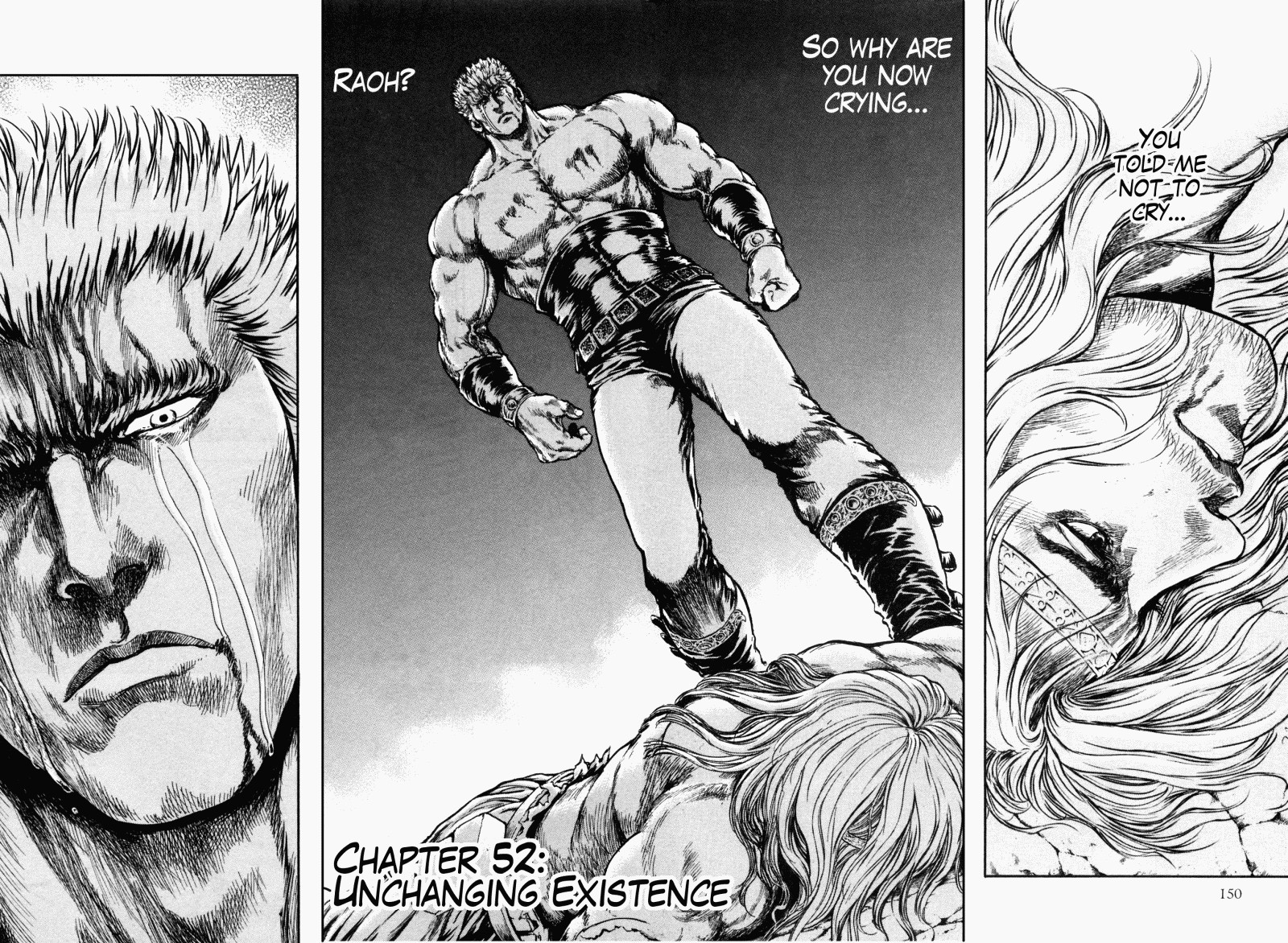 Shirogane no Seija - Hokuto no Ken Toki Gaiden Chapter 52 page 2 - Chapter 52: Unchanging Existence