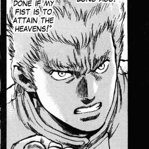 Shirogane no Seija - Hokuto no Ken Toki Gaiden Chapter 52: Unchanging Existence cover