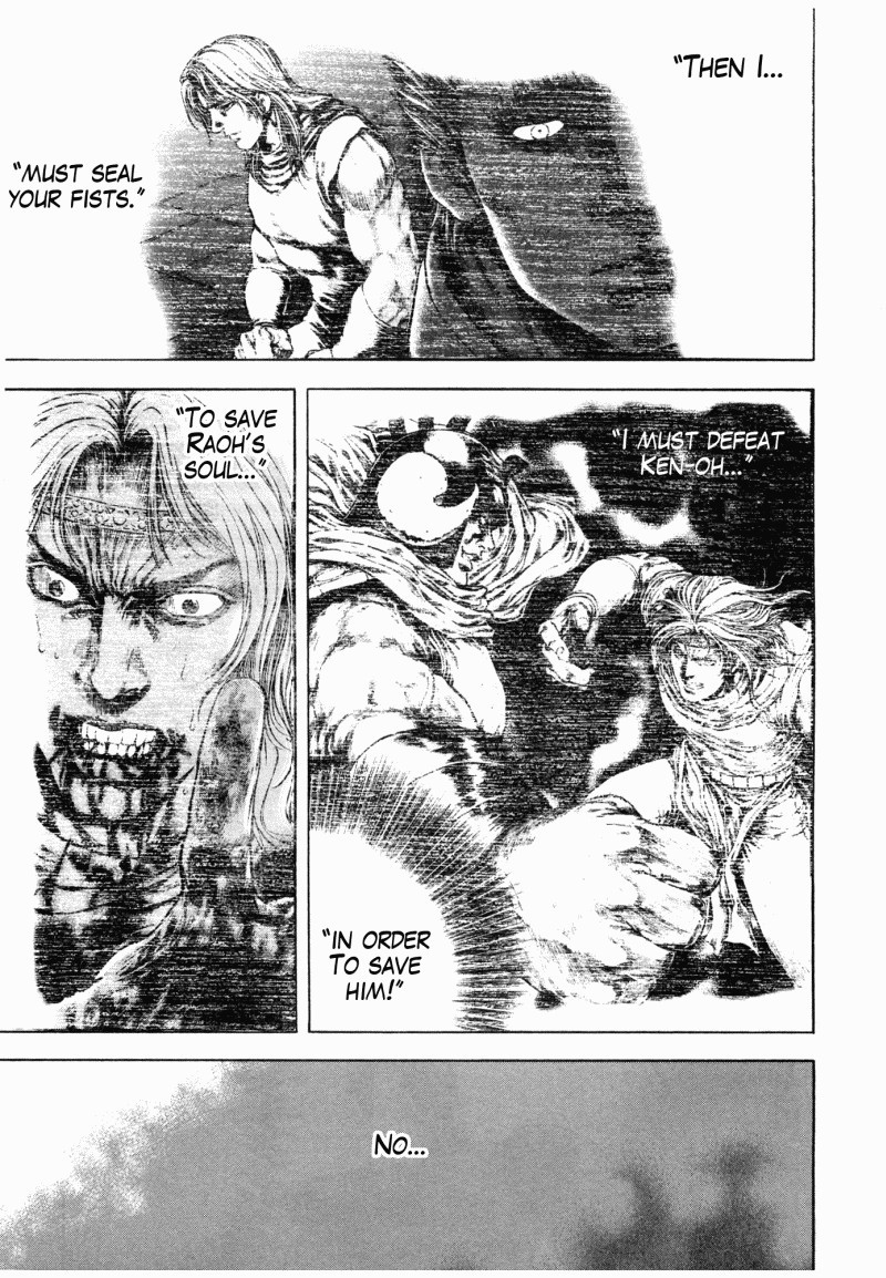 Shirogane no Seija - Hokuto no Ken Toki Gaiden Chapter 53 page 12 - Chapter 53: The Life Within Death [END]