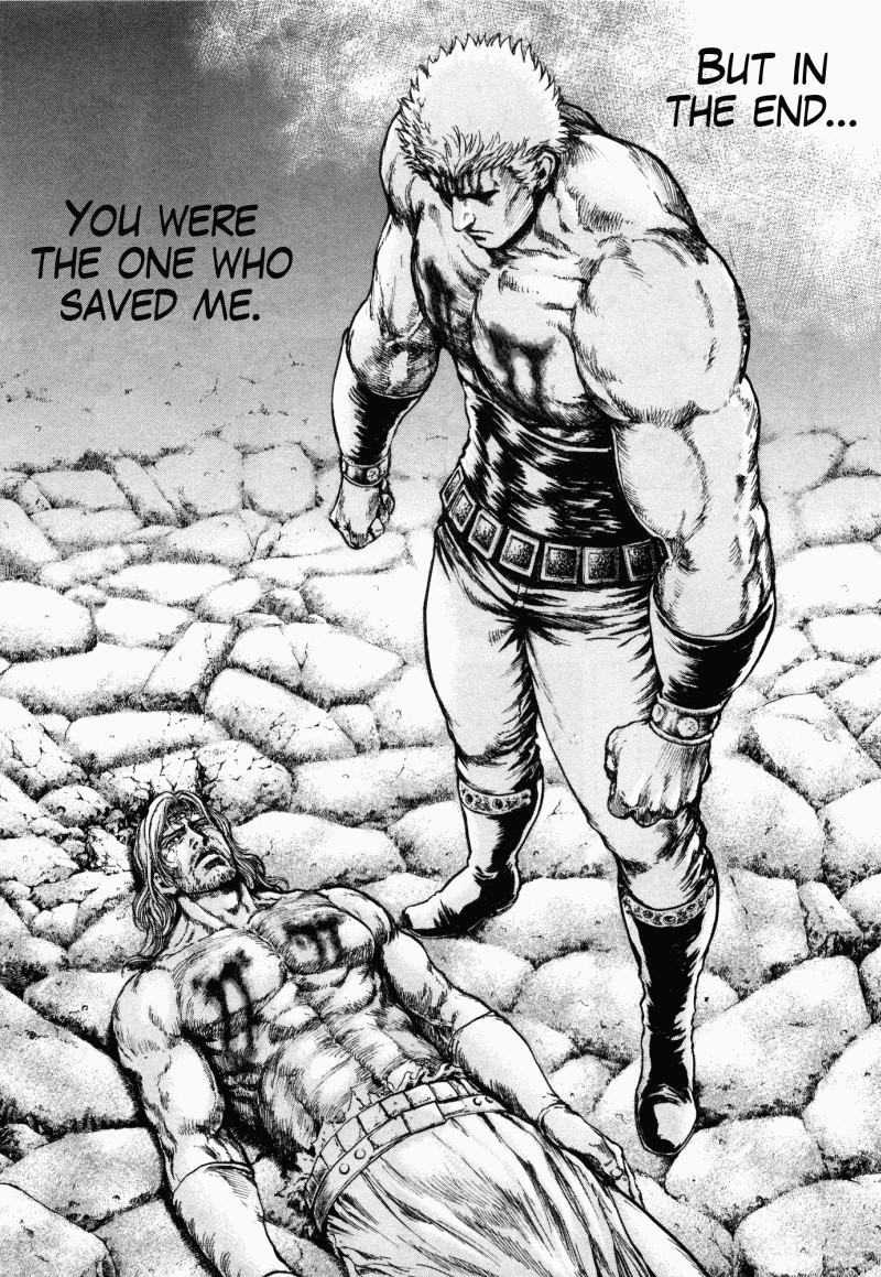 Shirogane no Seija - Hokuto no Ken Toki Gaiden Chapter 53 page 16 - Chapter 53: The Life Within Death [END]