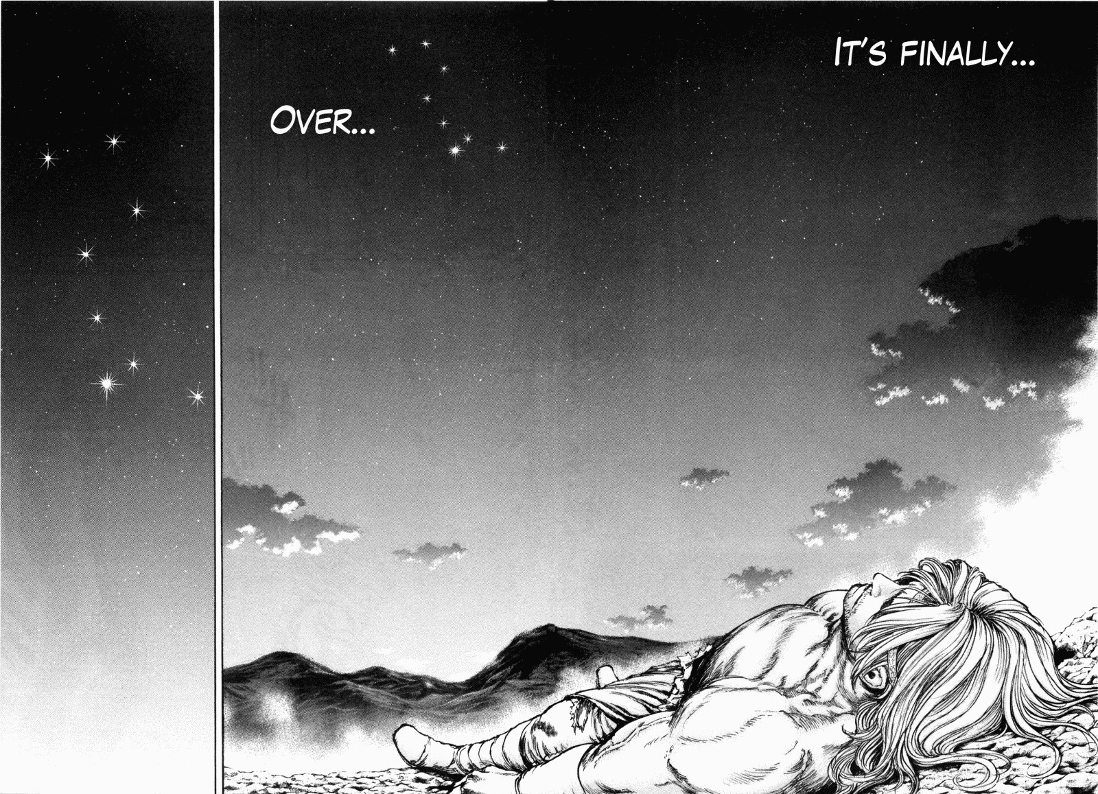 Shirogane no Seija - Hokuto no Ken Toki Gaiden Chapter 53 page 19 - Chapter 53: The Life Within Death [END]