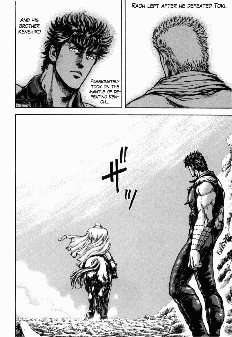 Shirogane no Seija - Hokuto no Ken Toki Gaiden Chapter 53 page 20 - Chapter 53: The Life Within Death [END]