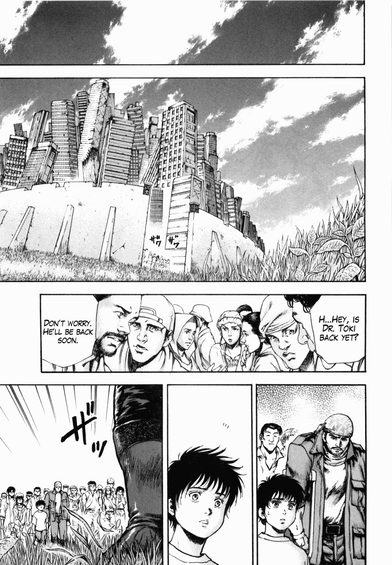 Shirogane no Seija - Hokuto no Ken Toki Gaiden Chapter 53 page 21 - Chapter 53: The Life Within Death [END]