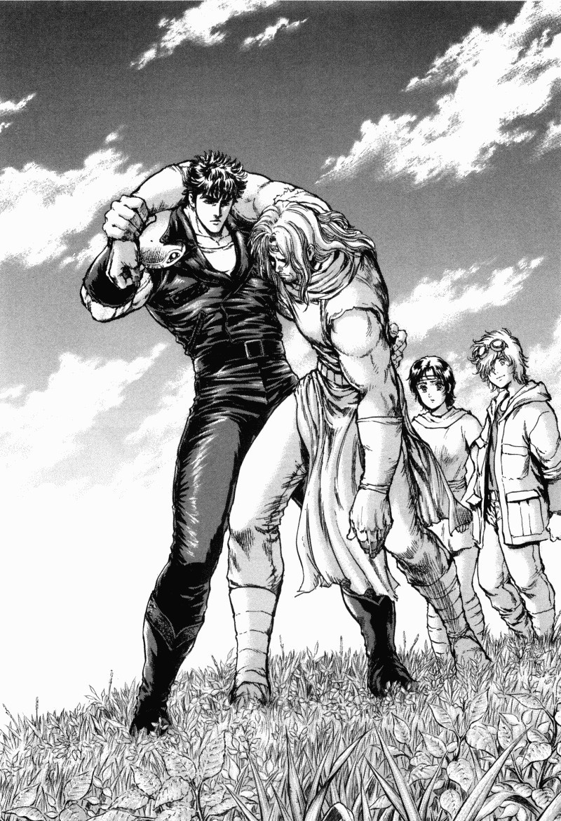 Shirogane no Seija - Hokuto no Ken Toki Gaiden Chapter 53 page 22 - Chapter 53: The Life Within Death [END]