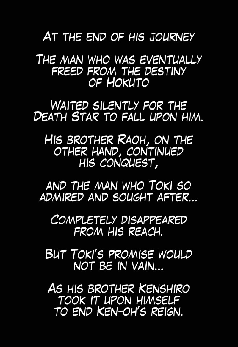 Shirogane no Seija - Hokuto no Ken Toki Gaiden Chapter 53 page 29 - Chapter 53: The Life Within Death [END]