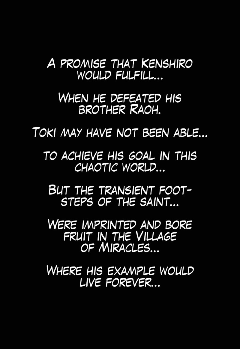 Shirogane no Seija - Hokuto no Ken Toki Gaiden Chapter 53 page 30 - Chapter 53: The Life Within Death [END]