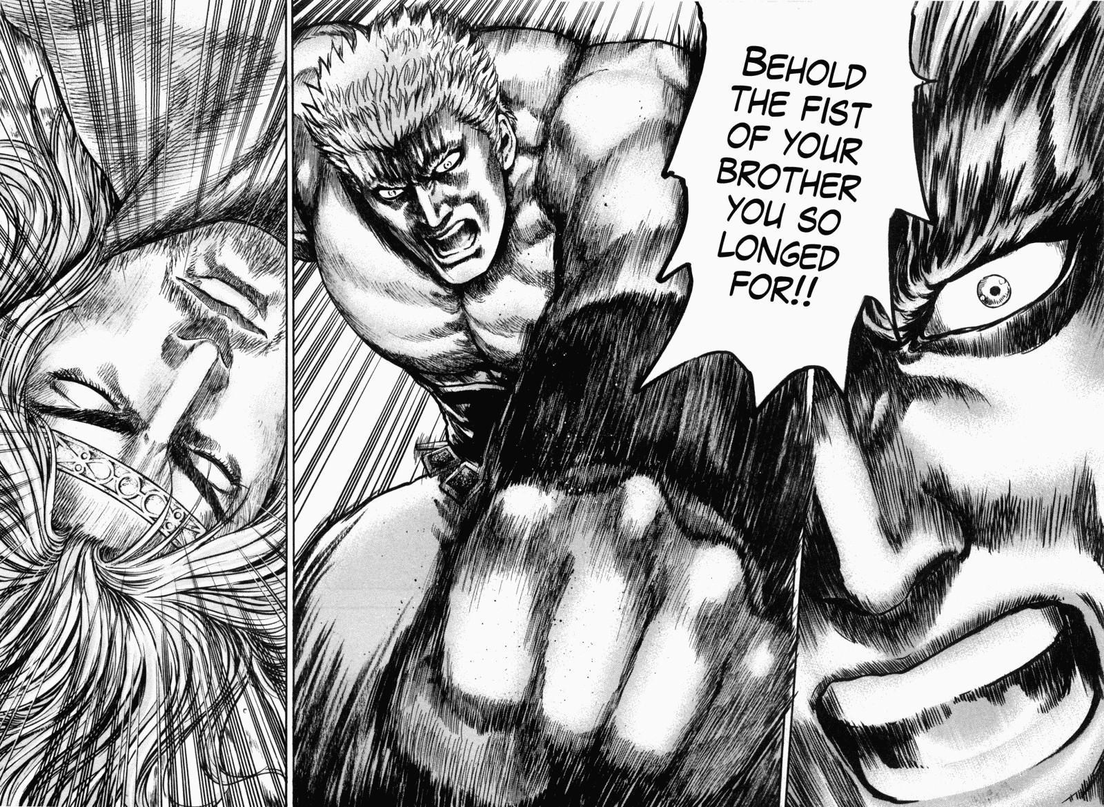 Shirogane no Seija - Hokuto no Ken Toki Gaiden Chapter 53 page 6 - Chapter 53: The Life Within Death [END]