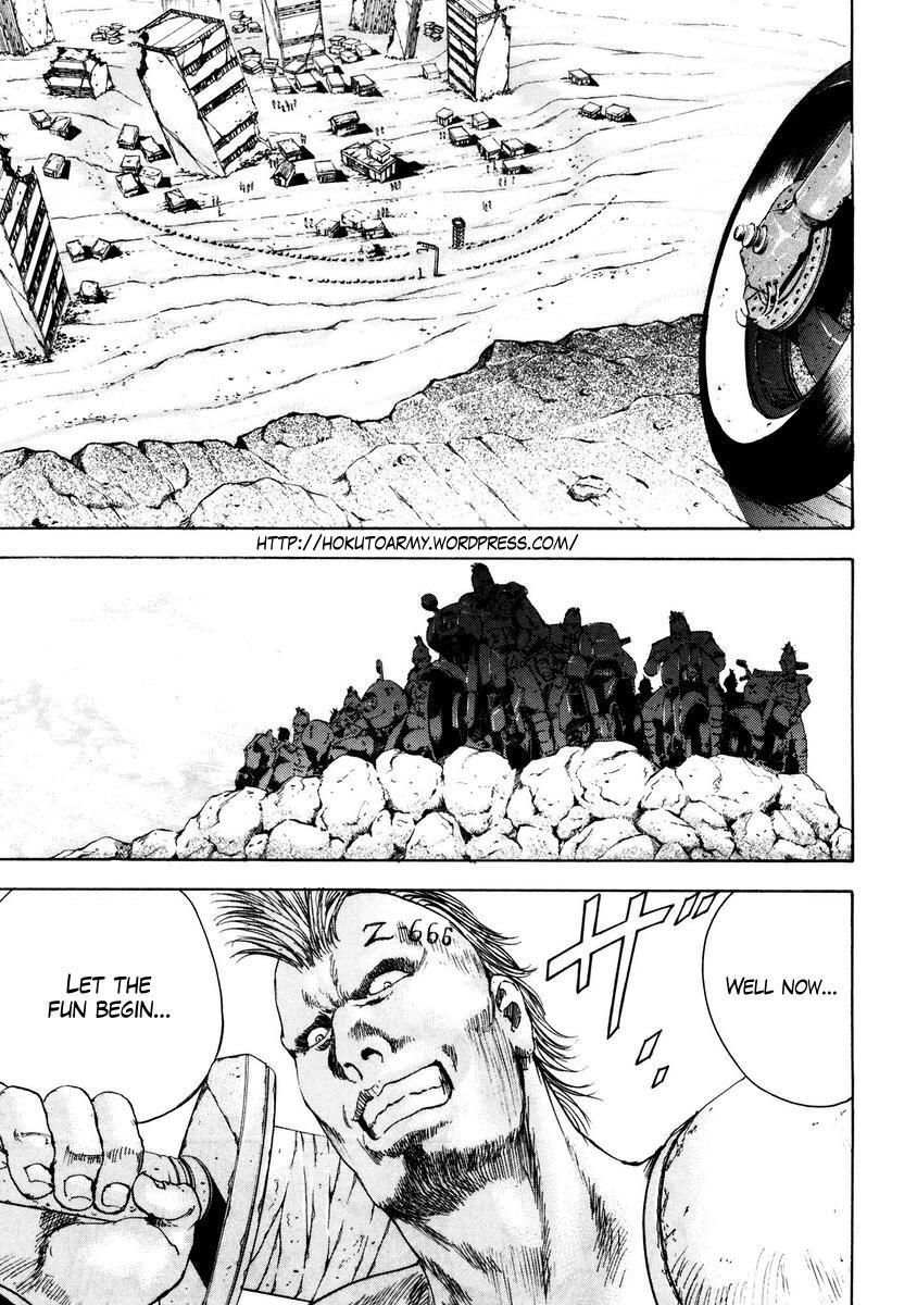 Shirogane no Seija - Hokuto no Ken Toki Gaiden Chapter 6 page 1 - Chapter 6: For One's Own Sake