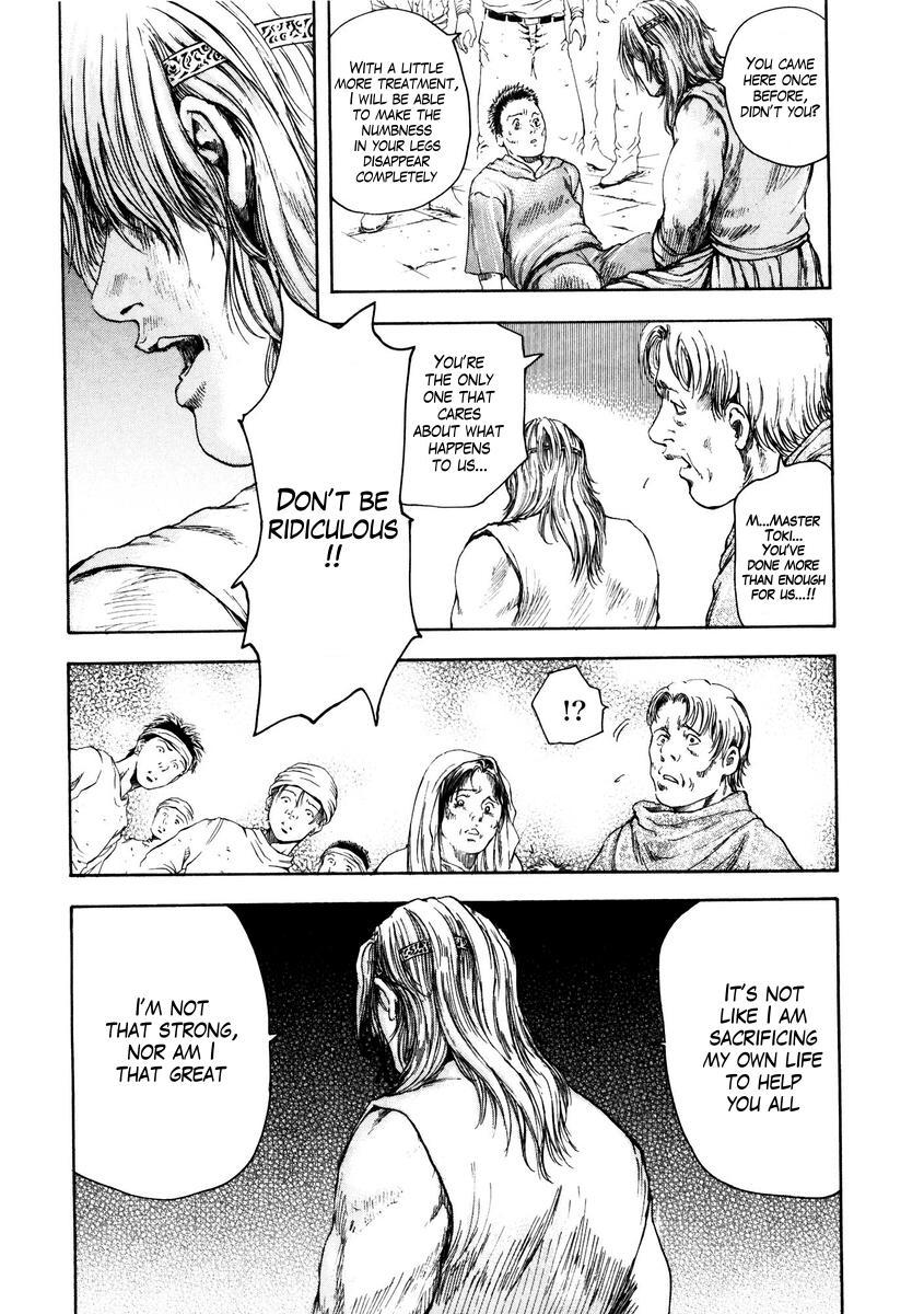 Shirogane no Seija - Hokuto no Ken Toki Gaiden Chapter 6 page 12 - Chapter 6: For One's Own Sake