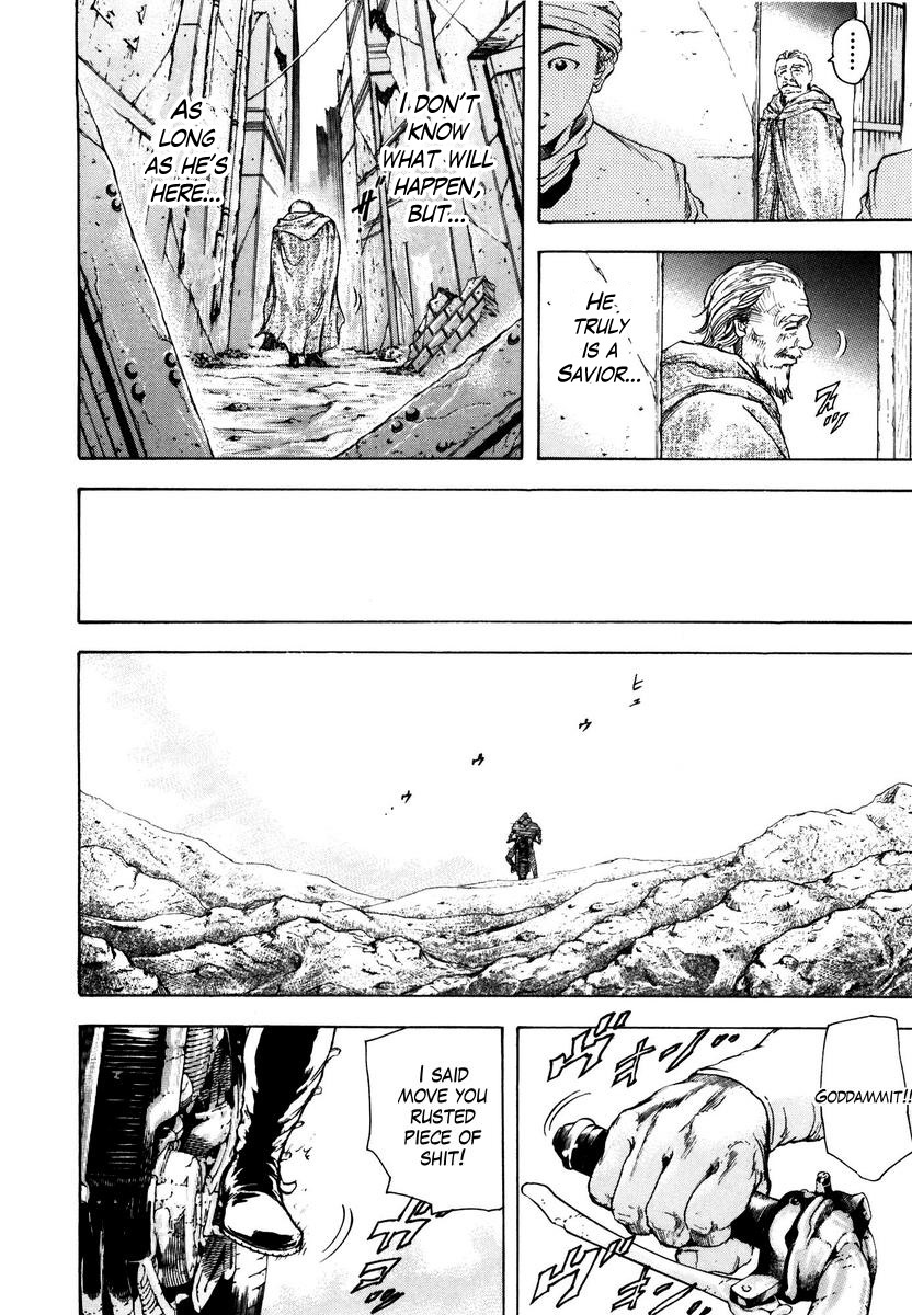 Shirogane no Seija - Hokuto no Ken Toki Gaiden Chapter 6 page 16 - Chapter 6: For One's Own Sake
