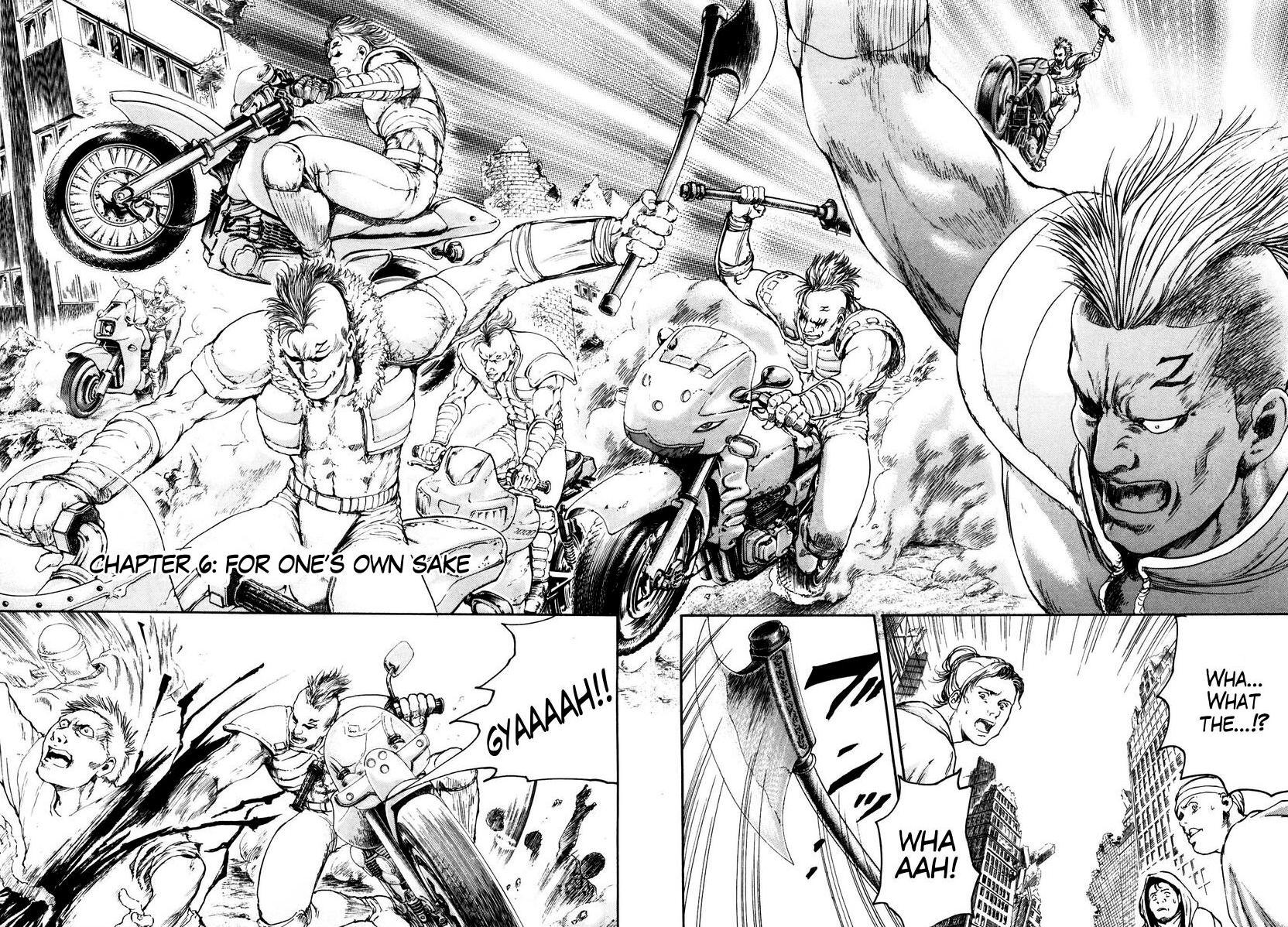 Shirogane no Seija - Hokuto no Ken Toki Gaiden Chapter 6 page 2 - Chapter 6: For One's Own Sake