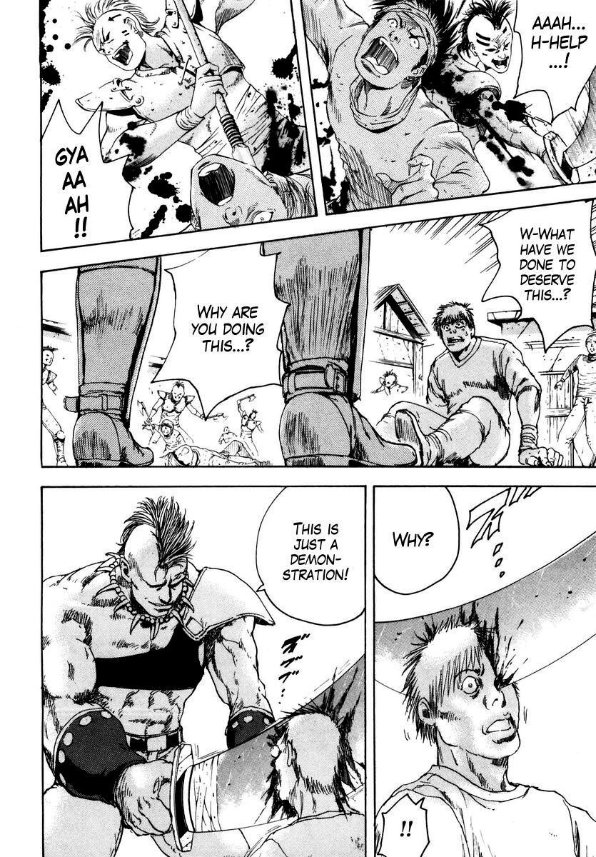 Shirogane no Seija - Hokuto no Ken Toki Gaiden Chapter 6 page 3 - Chapter 6: For One's Own Sake