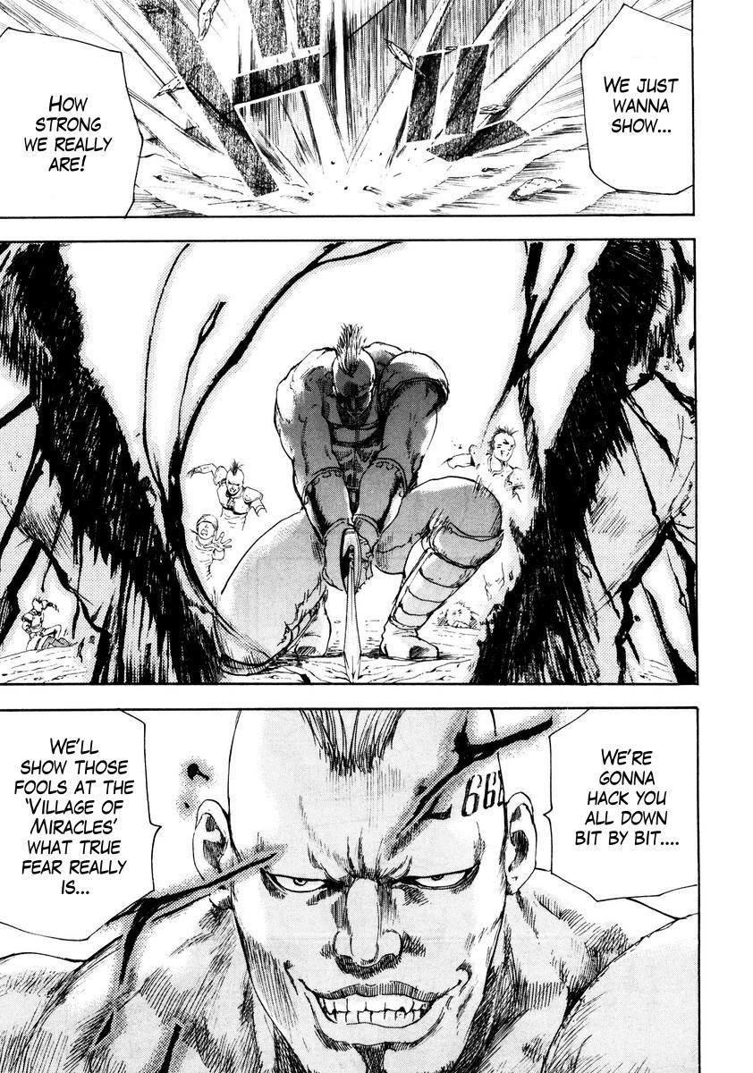 Shirogane no Seija - Hokuto no Ken Toki Gaiden Chapter 6 page 4 - Chapter 6: For One's Own Sake