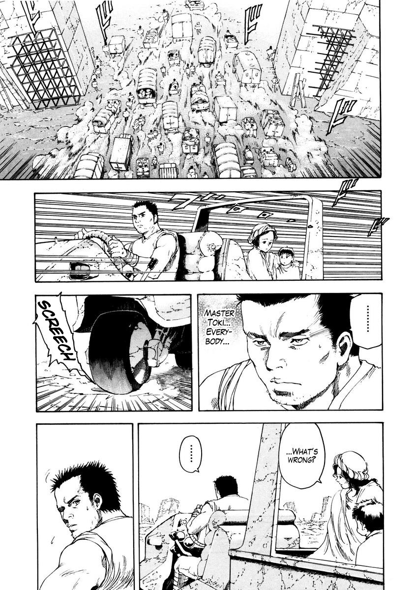 Shirogane no Seija - Hokuto no Ken Toki Gaiden Chapter 6 page 6 - Chapter 6: For One's Own Sake