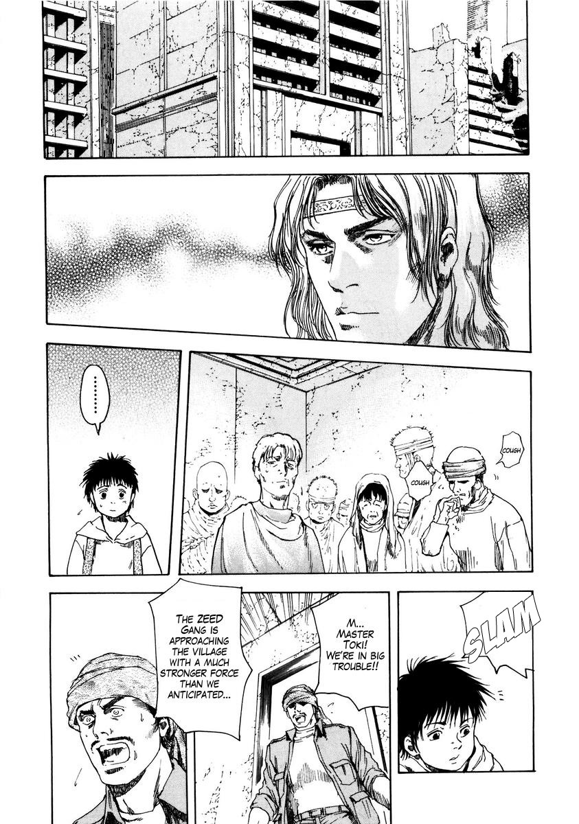 Shirogane no Seija - Hokuto no Ken Toki Gaiden Chapter 6 page 8 - Chapter 6: For One's Own Sake