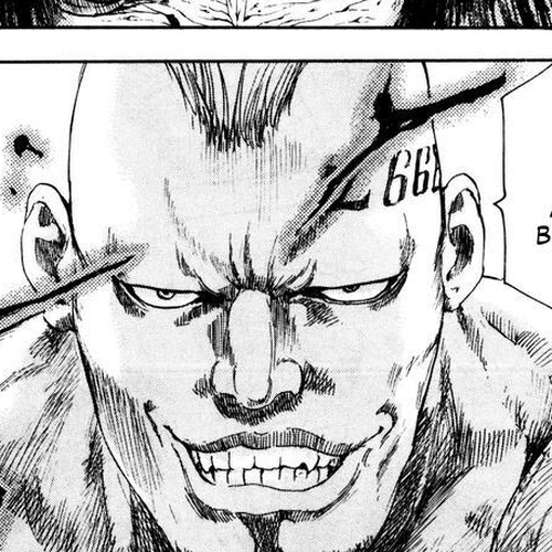 Shirogane no Seija - Hokuto no Ken Toki Gaiden Chapter 6: For One's Own Sake cover