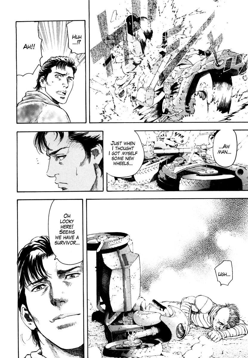 Shirogane no Seija - Hokuto no Ken Toki Gaiden Chapter 7 page 10 - Chapter 7: A Wandering Traveler