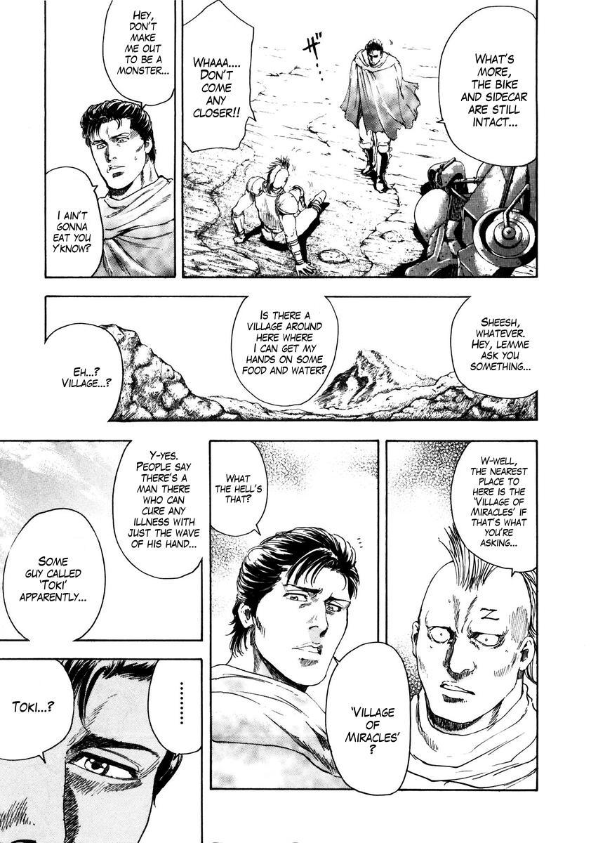 Shirogane no Seija - Hokuto no Ken Toki Gaiden Chapter 7 page 11 - Chapter 7: A Wandering Traveler