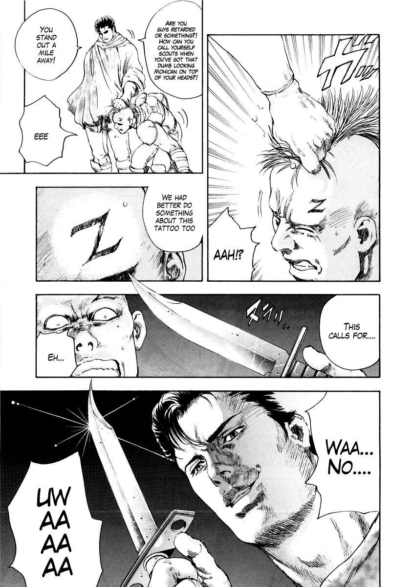 Shirogane no Seija - Hokuto no Ken Toki Gaiden Chapter 7 page 13 - Chapter 7: A Wandering Traveler