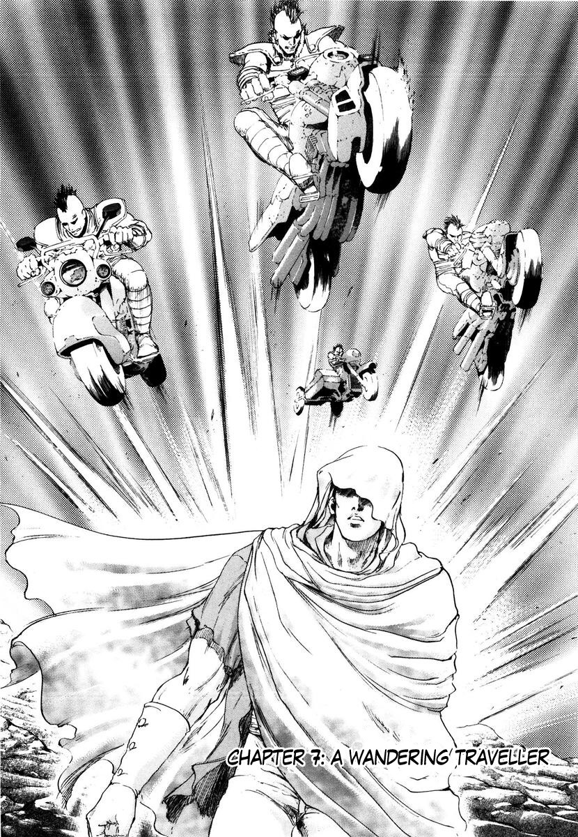 Shirogane no Seija - Hokuto no Ken Toki Gaiden Chapter 7 page 2 - Chapter 7: A Wandering Traveler