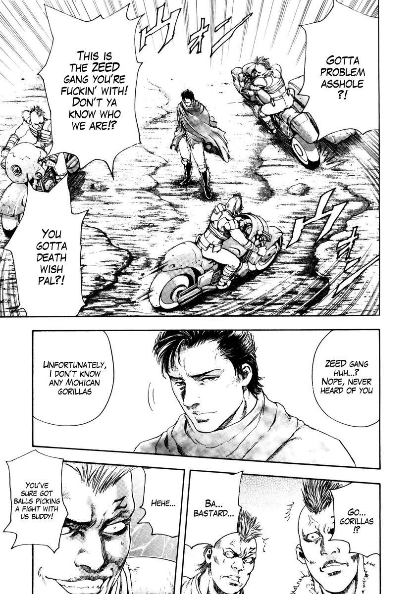 Shirogane no Seija - Hokuto no Ken Toki Gaiden Chapter 7 page 5 - Chapter 7: A Wandering Traveler