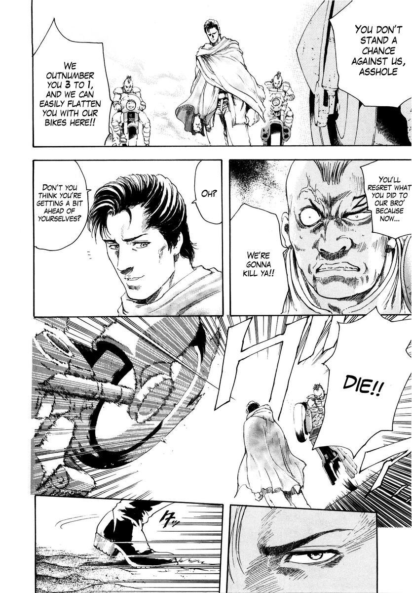 Shirogane no Seija - Hokuto no Ken Toki Gaiden Chapter 7 page 6 - Chapter 7: A Wandering Traveler
