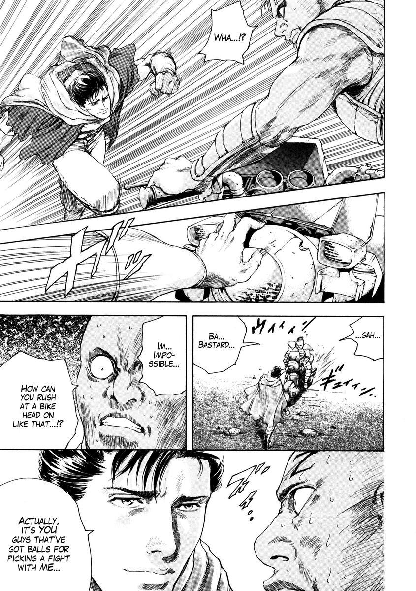 Shirogane no Seija - Hokuto no Ken Toki Gaiden Chapter 7 page 7 - Chapter 7: A Wandering Traveler