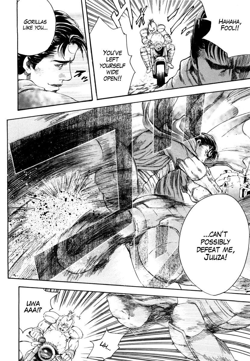Shirogane no Seija - Hokuto no Ken Toki Gaiden Chapter 7 page 8 - Chapter 7: A Wandering Traveler
