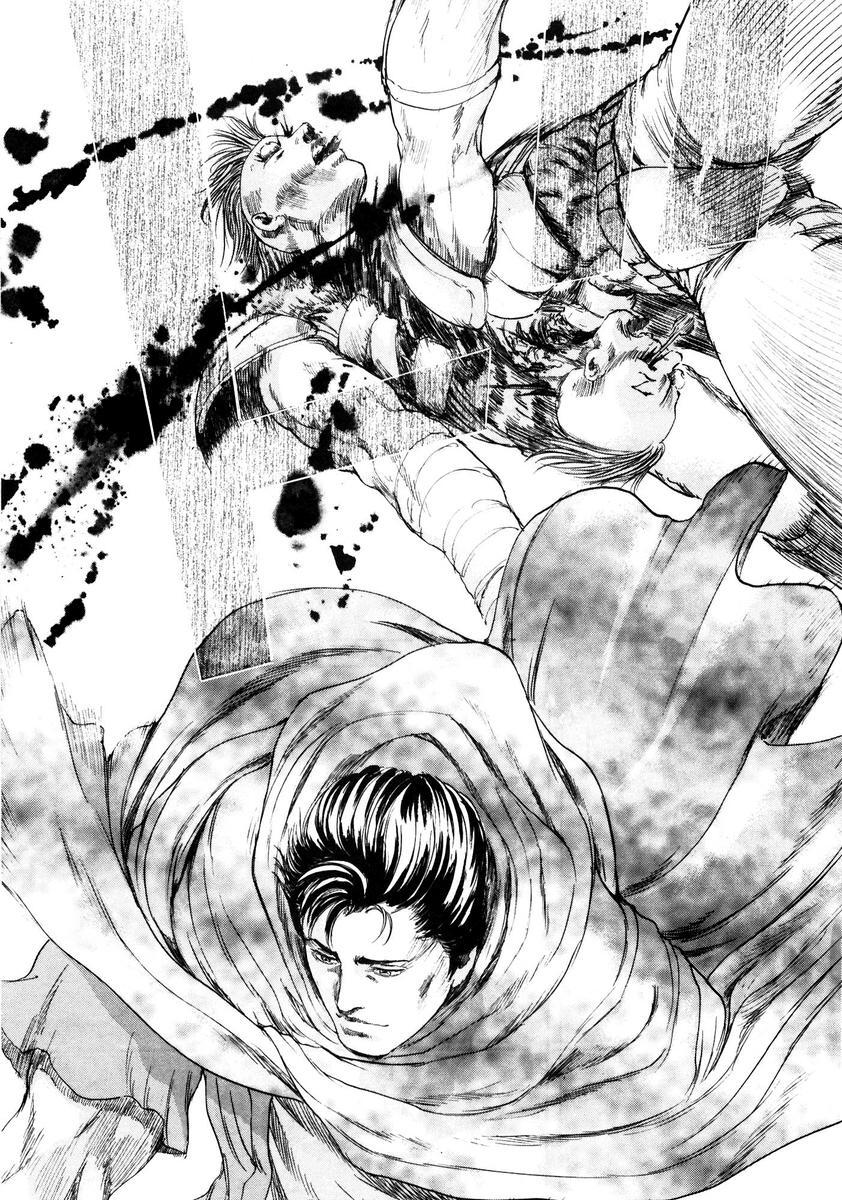 Shirogane no Seija - Hokuto no Ken Toki Gaiden Chapter 7 page 9 - Chapter 7: A Wandering Traveler