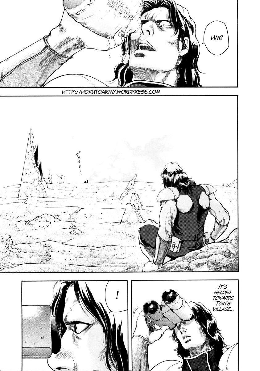 Shirogane no Seija - Hokuto no Ken Toki Gaiden Chapter 8 page 1 - Chapter 8: Reunion With a Formidable Enemy