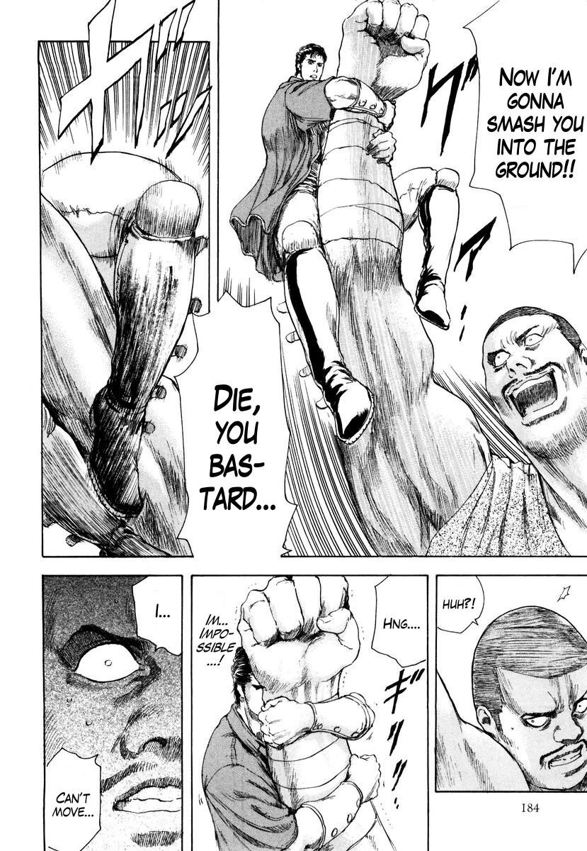 Shirogane no Seija - Hokuto no Ken Toki Gaiden Chapter 8 page 14 - Chapter 8: Reunion With a Formidable Enemy