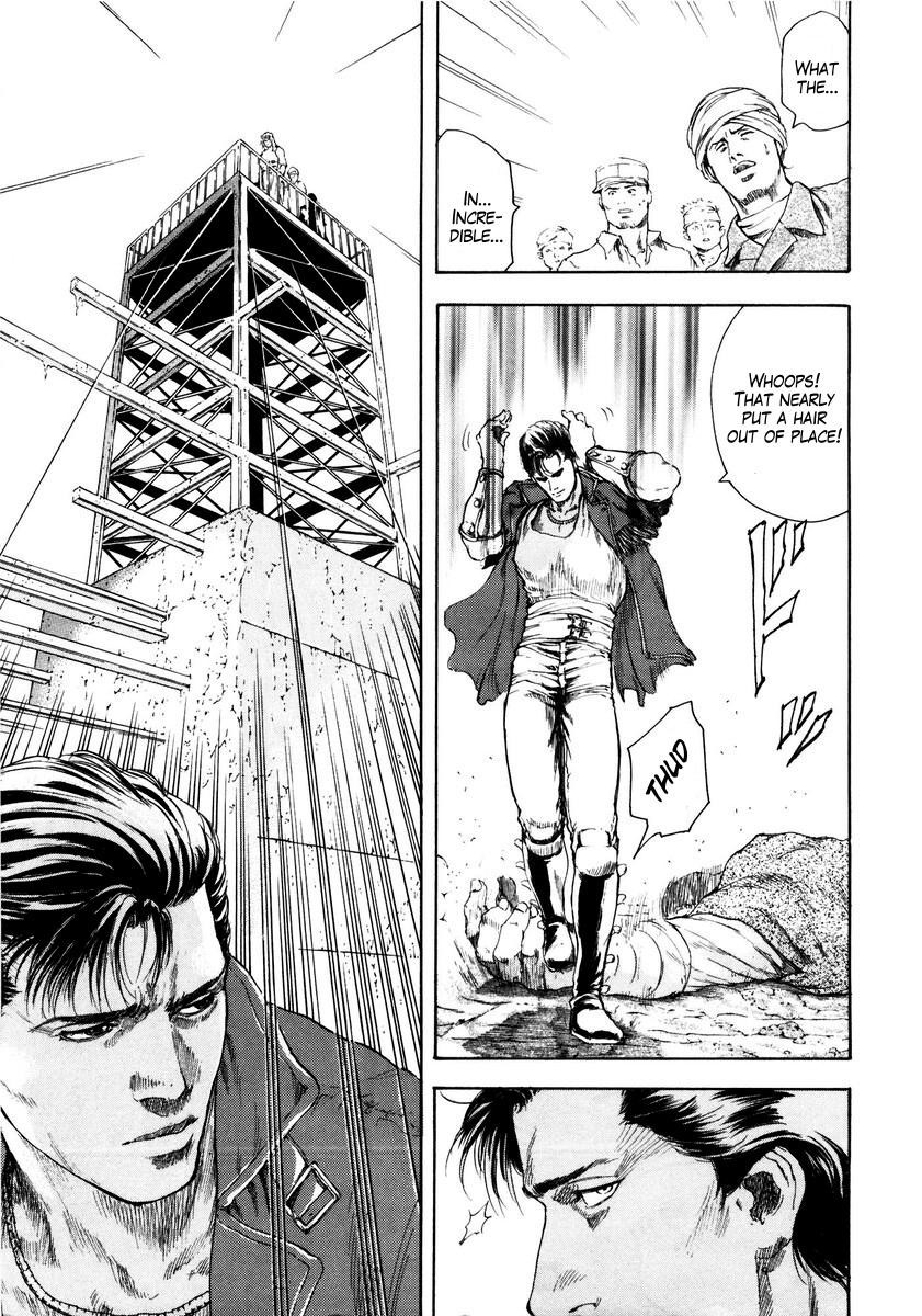 Shirogane no Seija - Hokuto no Ken Toki Gaiden Chapter 8 page 17 - Chapter 8: Reunion With a Formidable Enemy