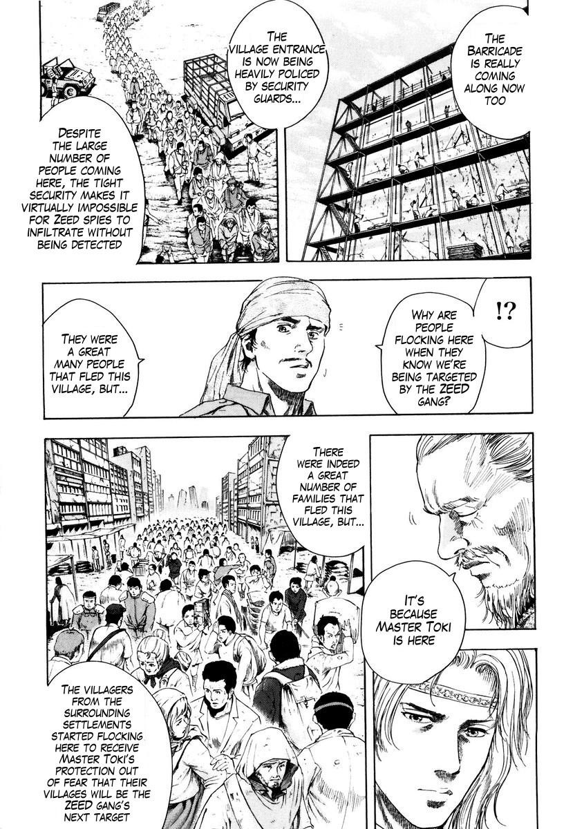 Shirogane no Seija - Hokuto no Ken Toki Gaiden Chapter 8 page 5 - Chapter 8: Reunion With a Formidable Enemy