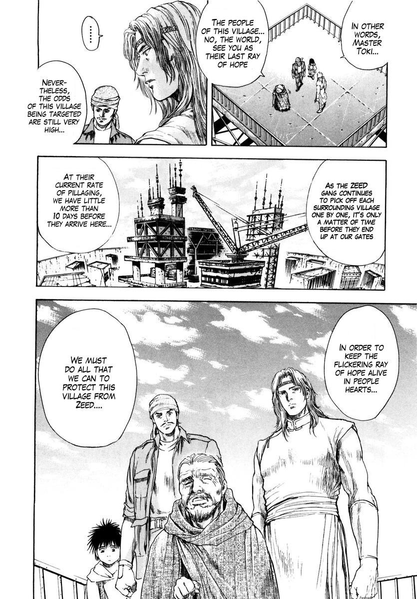 Shirogane no Seija - Hokuto no Ken Toki Gaiden Chapter 8 page 6 - Chapter 8: Reunion With a Formidable Enemy