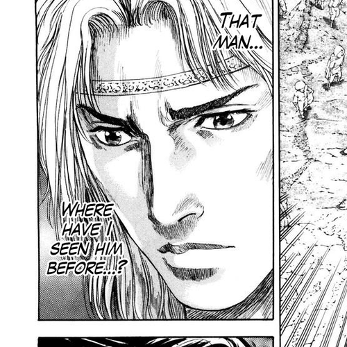 Shirogane no Seija - Hokuto no Ken Toki Gaiden Chapter 8: Reunion With a Formidable Enemy cover