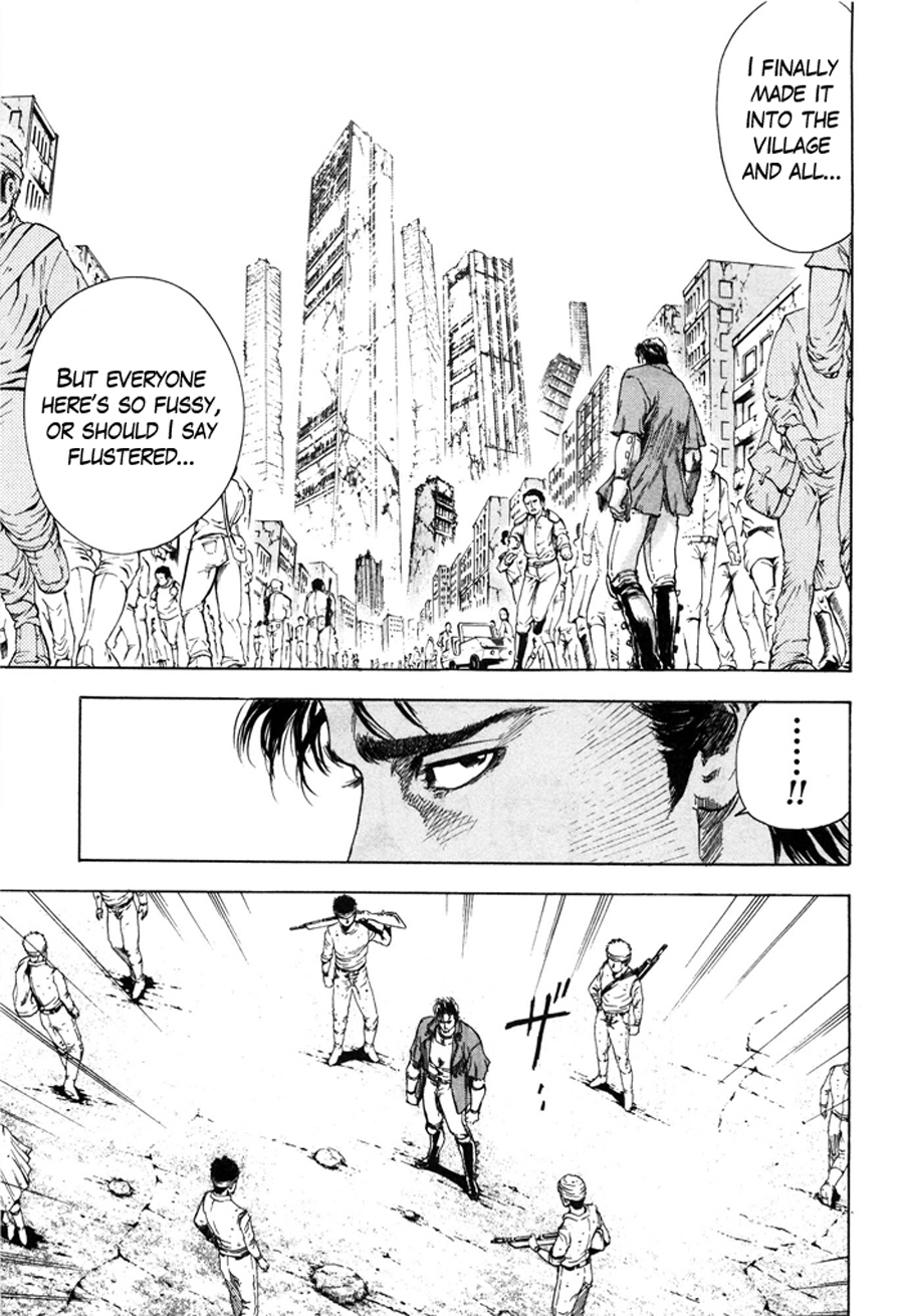 Shirogane no Seija - Hokuto no Ken Toki Gaiden Chapter 9 page 18 - Chapter 9: Fragments of Recollection
