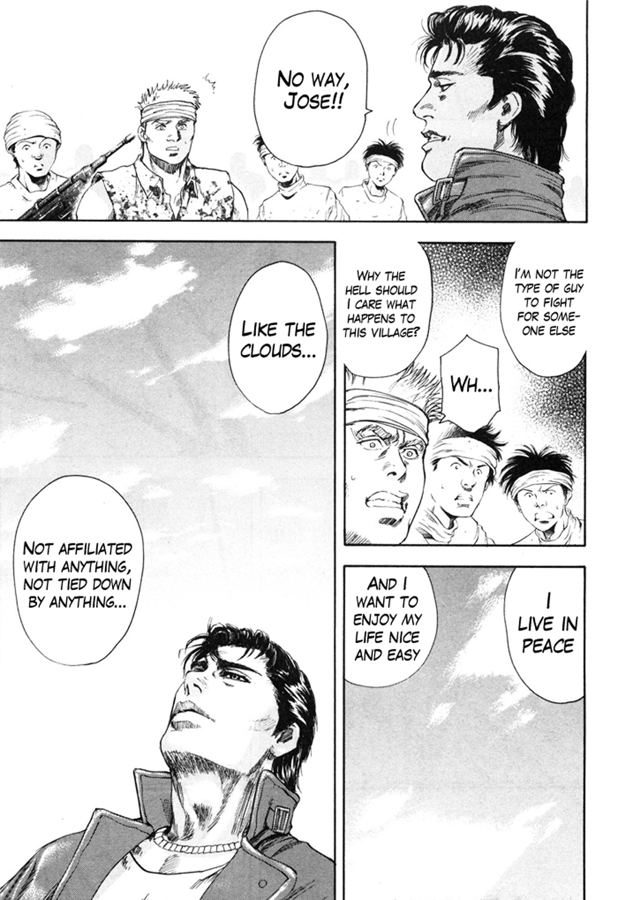 Shirogane no Seija - Hokuto no Ken Toki Gaiden Chapter 9 page 20 - Chapter 9: Fragments of Recollection