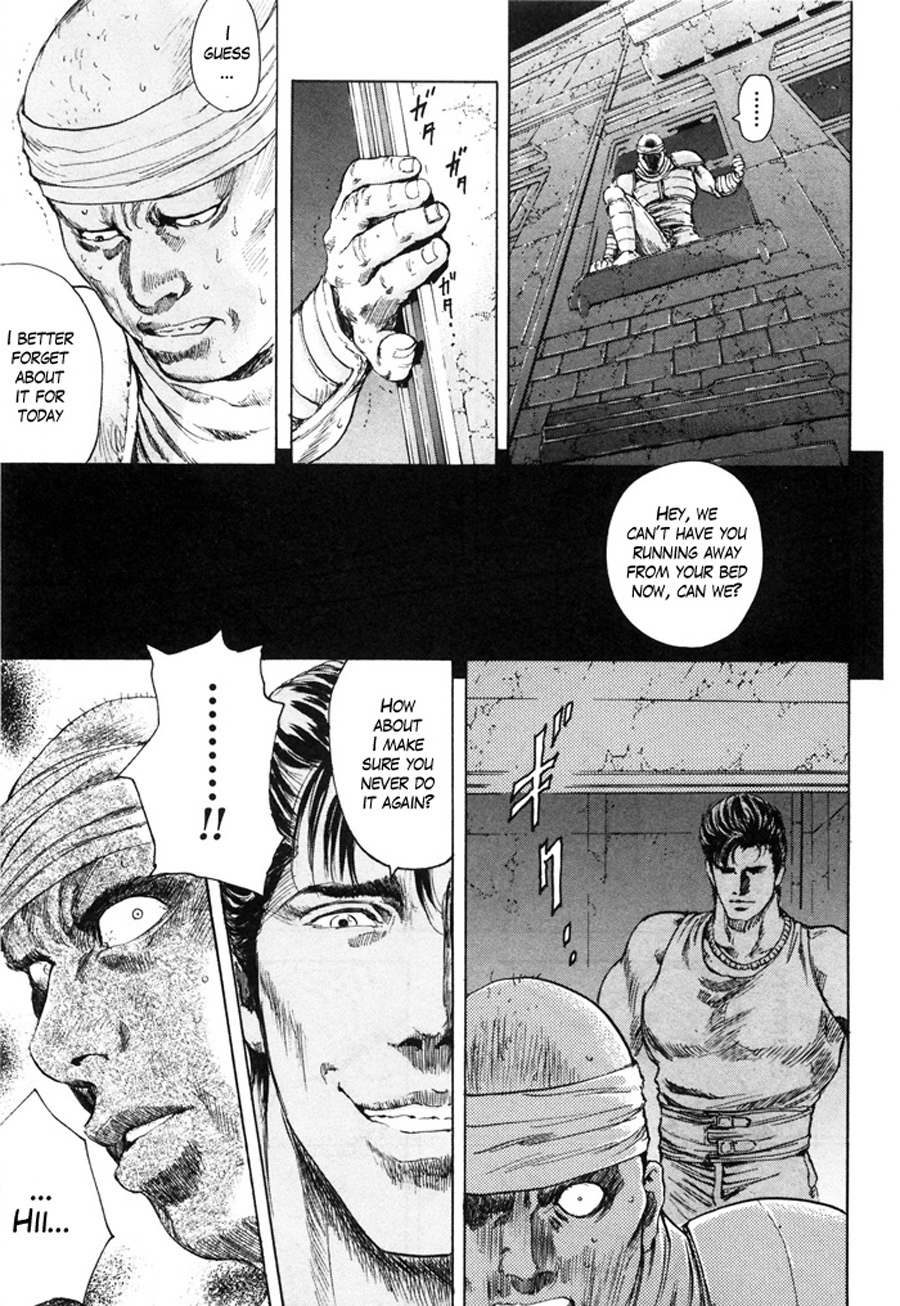 Shirogane no Seija - Hokuto no Ken Toki Gaiden Chapter 9 page 22 - Chapter 9: Fragments of Recollection