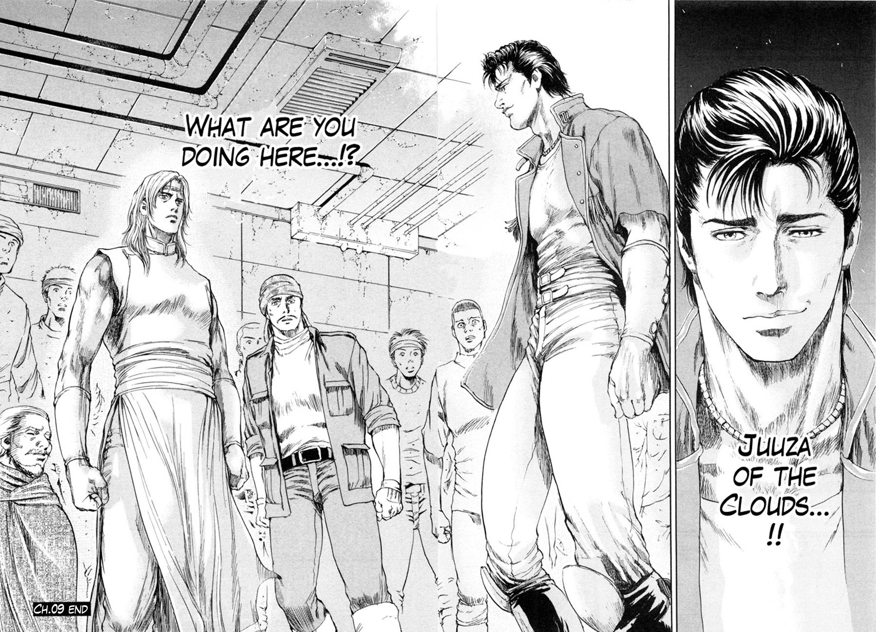 Shirogane no Seija - Hokuto no Ken Toki Gaiden Chapter 9 page 25 - Chapter 9: Fragments of Recollection