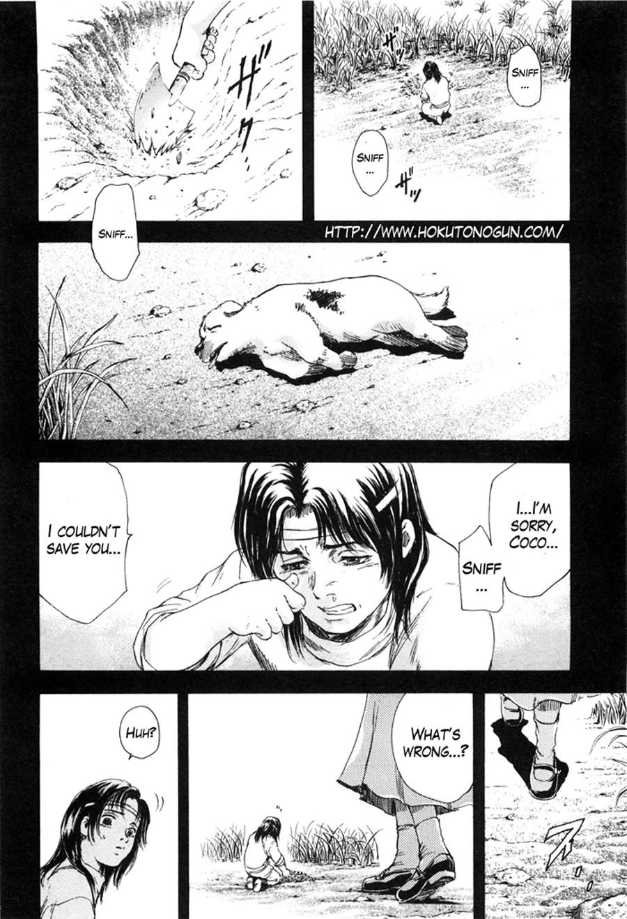 Shirogane no Seija - Hokuto no Ken Toki Gaiden Chapter 9 page 9 - Chapter 9: Fragments of Recollection