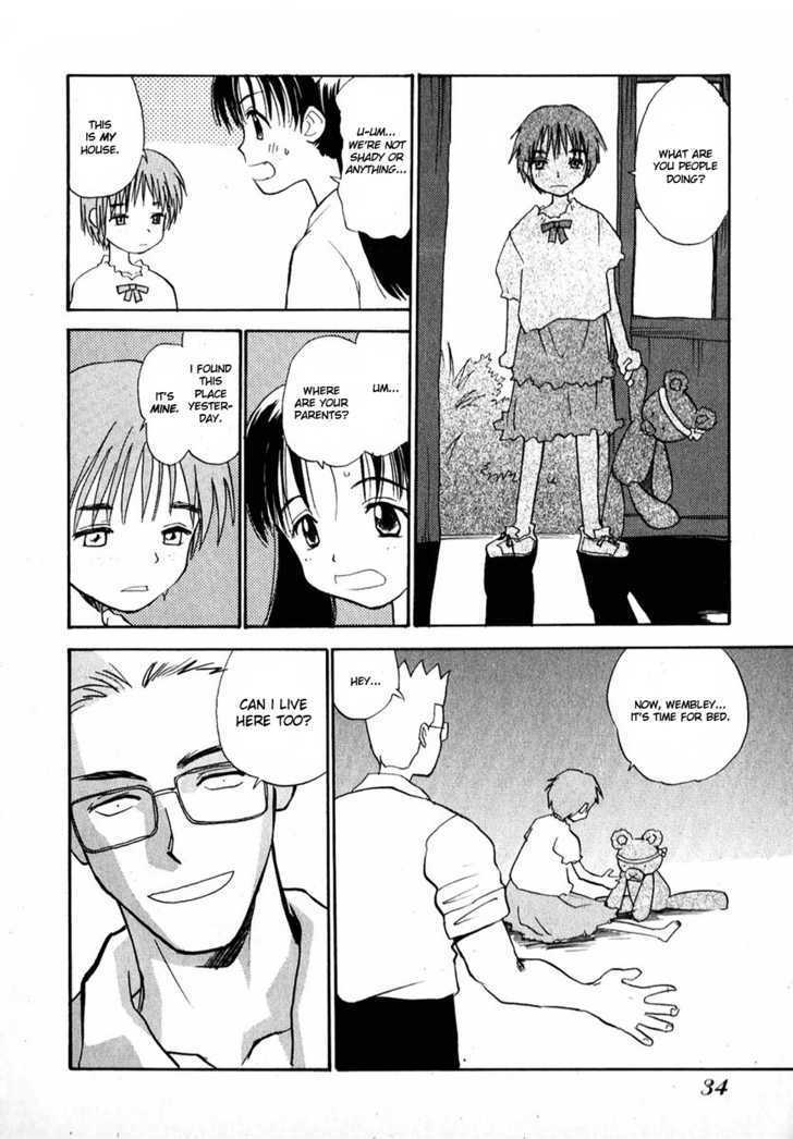 Shiroi Gekkou Chapter 2 page 7 - Chapter 2 : LDK