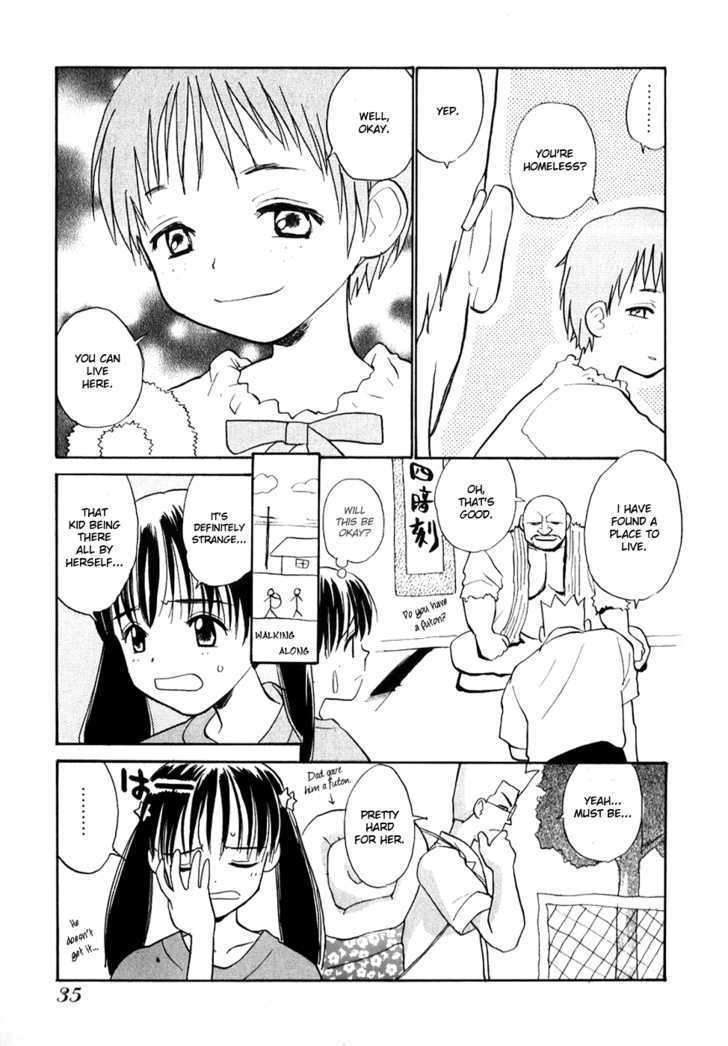 Shiroi Gekkou Chapter 2 page 8 - Chapter 2 : LDK