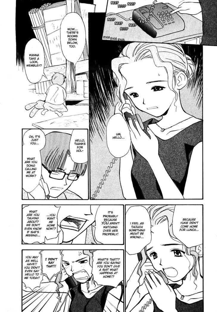 Shiroi Gekkou Chapter 2 page 9 - Chapter 2 : LDK