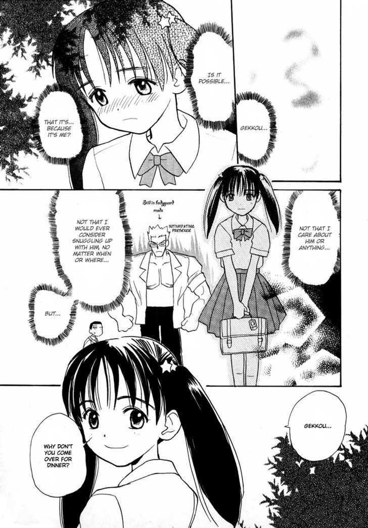 Shiroi Gekkou Chapter 3 page 10 - Chapter 3 : Love Story