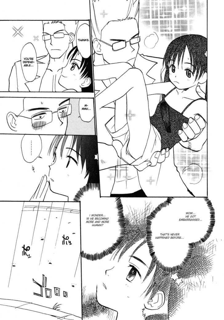 Shiroi Gekkou Chapter 4 page 10 - Chapter 4 : Gekkou's Messy House