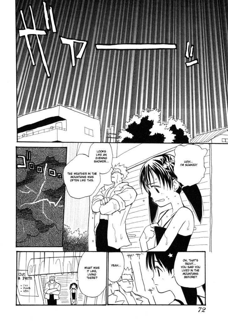 Shiroi Gekkou Chapter 4 page 11 - Chapter 4 : Gekkou's Messy House