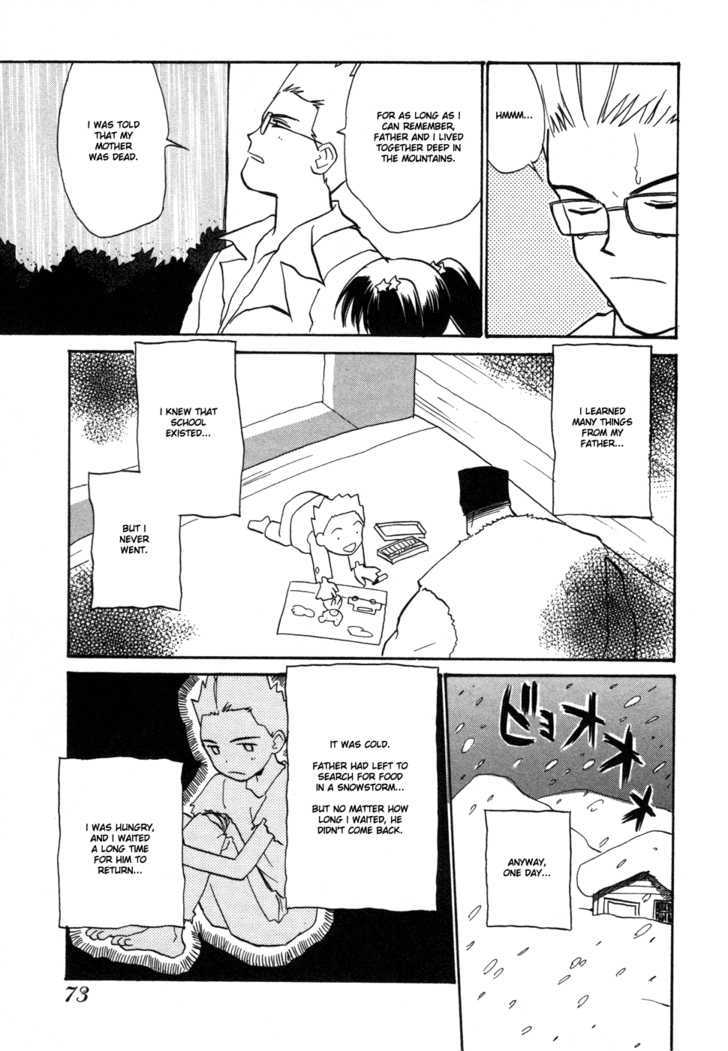 Shiroi Gekkou Chapter 4 page 12 - Chapter 4 : Gekkou's Messy House